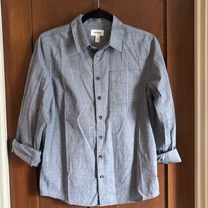 Boys dress button down